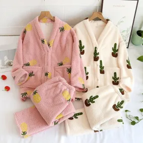 Ensemble Pyjama Femme Hiver