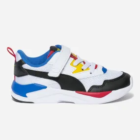 Tennis PUMA multicolore et bi-matière à scratch - Chaussures de sport Sport | ERAM